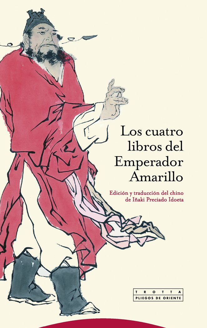 CUATRO LIBROS DEL EMPERADOR AMARILLO,LOS, de AA.VV. | portada del libro