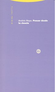 PENSAR DESDE LA CIENCIA, de Noya | portada del libro