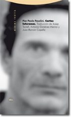 CARTAS LUTERANAS 2ｦED, de Pier Paolo Pasolini | portada del libro