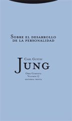 SOBRE EL DESARROLLO DE LA PERSONALIDAD VOL 17, de Carl Gustav Jung | portada del libro