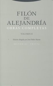 FILON ALEJANDRIA VOL. II, de de Alejandría | portada del libro