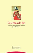CUENTOS DE ISE, de Anónimo | portada del libro