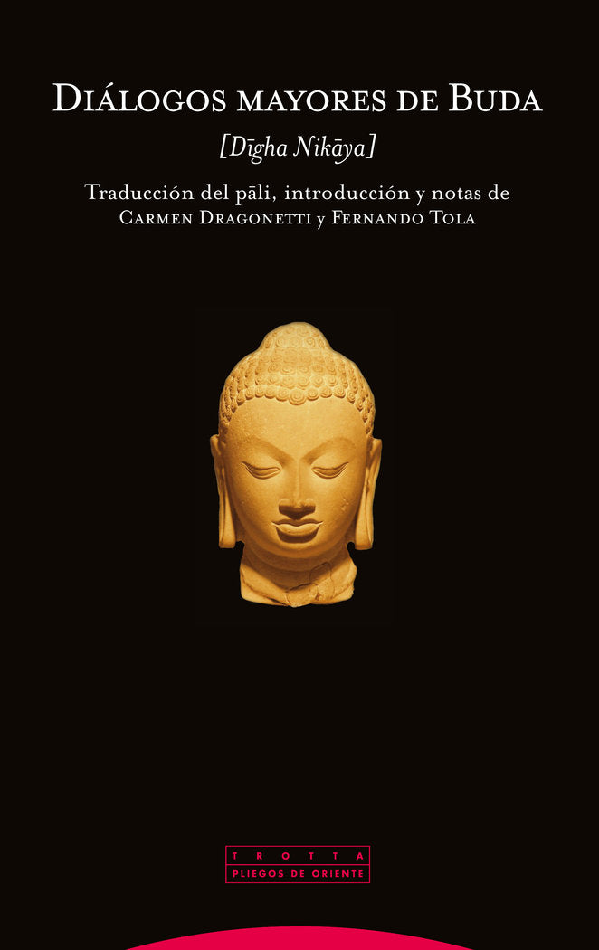 DIALOGOS MAYORES DE BUDA (DIGHA NIKAYA), de NIKAYA | portada del libro