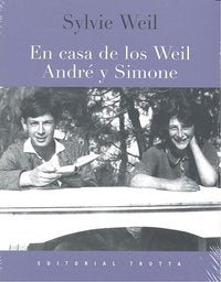 EN CASA DE LOS WEIL ANDRE Y SIMONE, de Weil | portada del libro