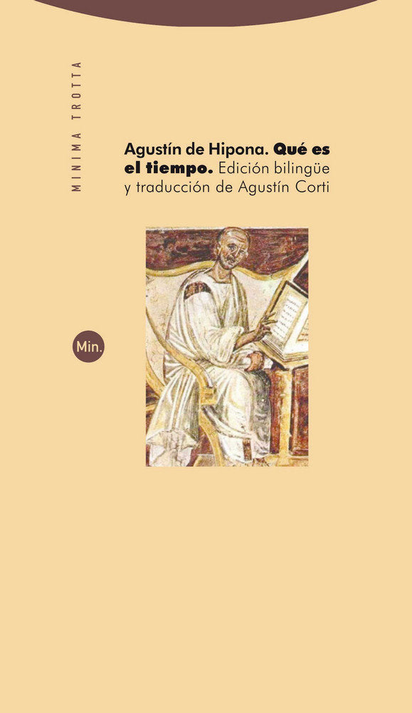 QUE ES EL TIEMPO, de de Hipona | portada del libro