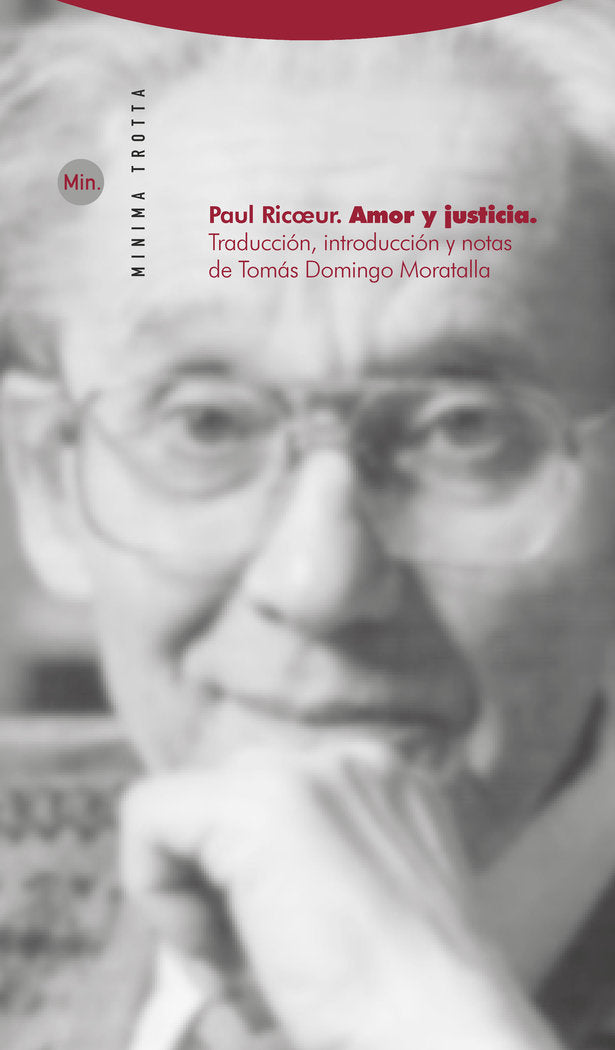 AMOR Y JUSTICIA, de Ricoeur | portada del libro