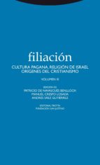FILIACION III, de Varios autores | portada del libro