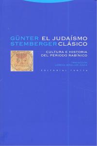 JUDAISMO CLASICO,EL, de Stemberger | portada del libro