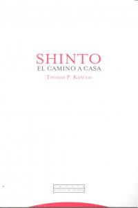 SHINTO EL CAMINO A CASA, de Kasulis | portada del libro