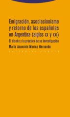 EMIGRACION ASOCIACIONISMO Y RETORNO, de María Asunción Merino Hernando | portada del libro