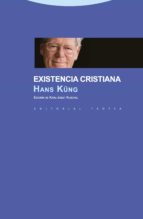 EXISTENCIA CRISTIANA, de Hans Küng | portada del libro