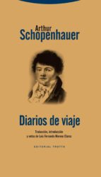 DIARIOS DE VIAJE, de Arthur Schopenhauer | portada del libro