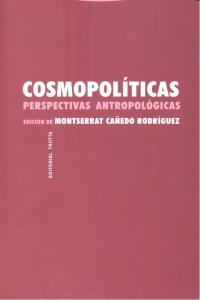 COSMOPOLITICAS, de Cañedo Rodríguez | portada del libro