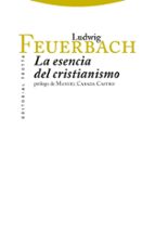ESENCIA DEL CRISTIANISMO,LA 5ｦED, de Ludwig Feuerbach | portada del libro