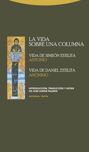 VIDA SOBRE UNA COLUMNA,LA, de Simón Palmer | portada del libro