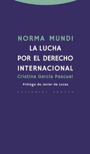 NORMA MUNDI, de García Pascual | portada del libro