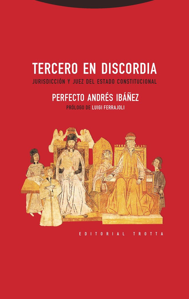 TERCERO EN DISCORDIA, de Andrés Ibáñez | portada del libro