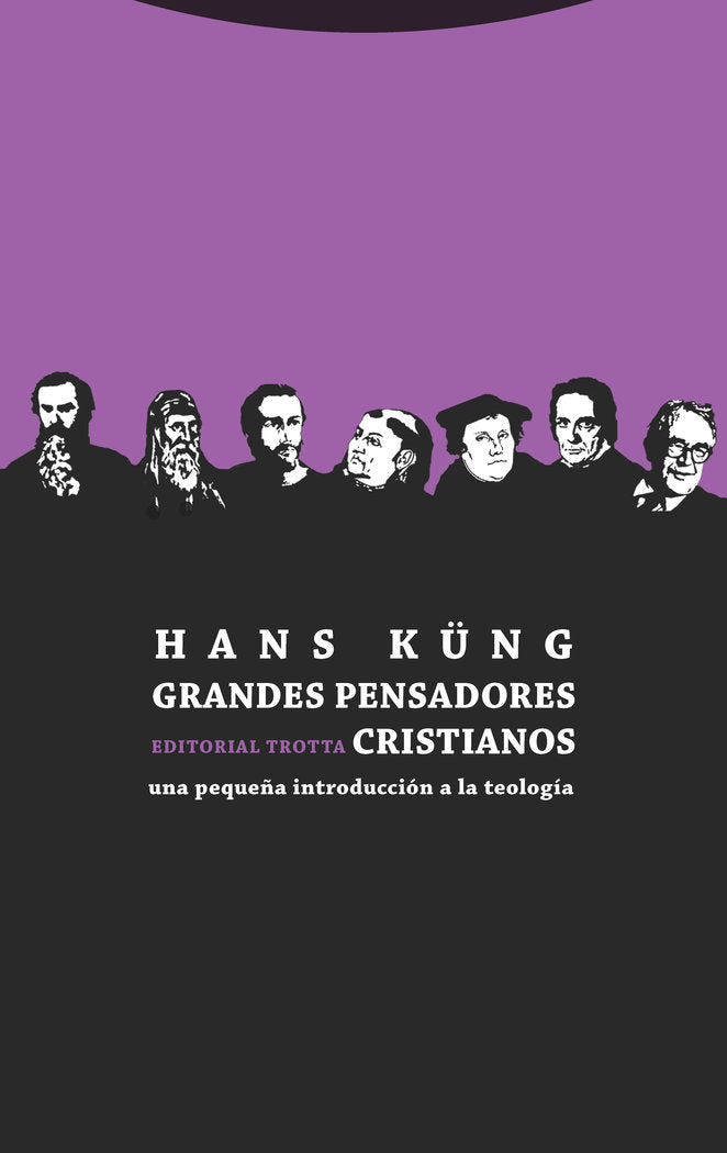 GRANDES PENSADORES CRISTIANOS NE, de Küng | portada del libro