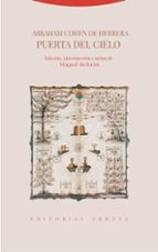 PUERTA DEL CIELO, de ABRAHAM COHEN DE HERRERA | portada del libro