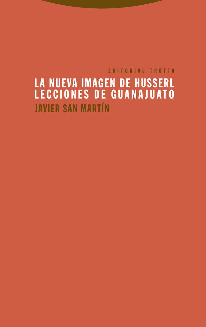 NUEVA IMAGEN DE HUSSERL,LA, de San Martín | portada del libro