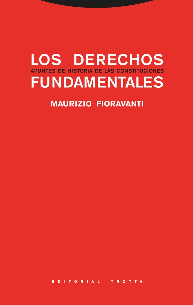 DERECHOS FUNDAMENTALES,LOS, de Fioravanti | portada del libro