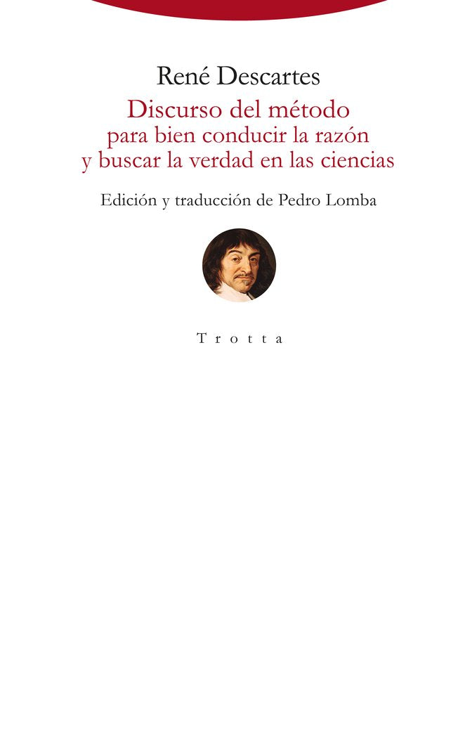 DISCURSO DEL METODO, de Descartes | portada del libro