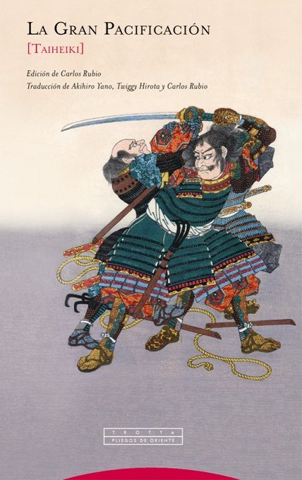 GRAN PACIFICACION,LA, de TAIHEIKI | portada del libro