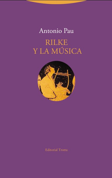 RILKE Y LA MUSICA, de Pau Pedrón | portada del libro