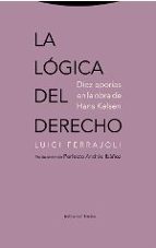 LOGICA DEL DERECHO,LA, de Luigi Ferrajoli | portada del libro