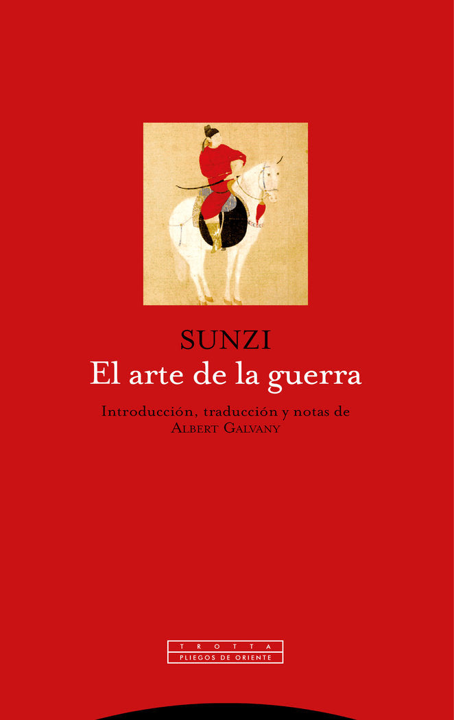 ARTE DE LA GUERRA,EL NE, de Sunzi | portada del libro