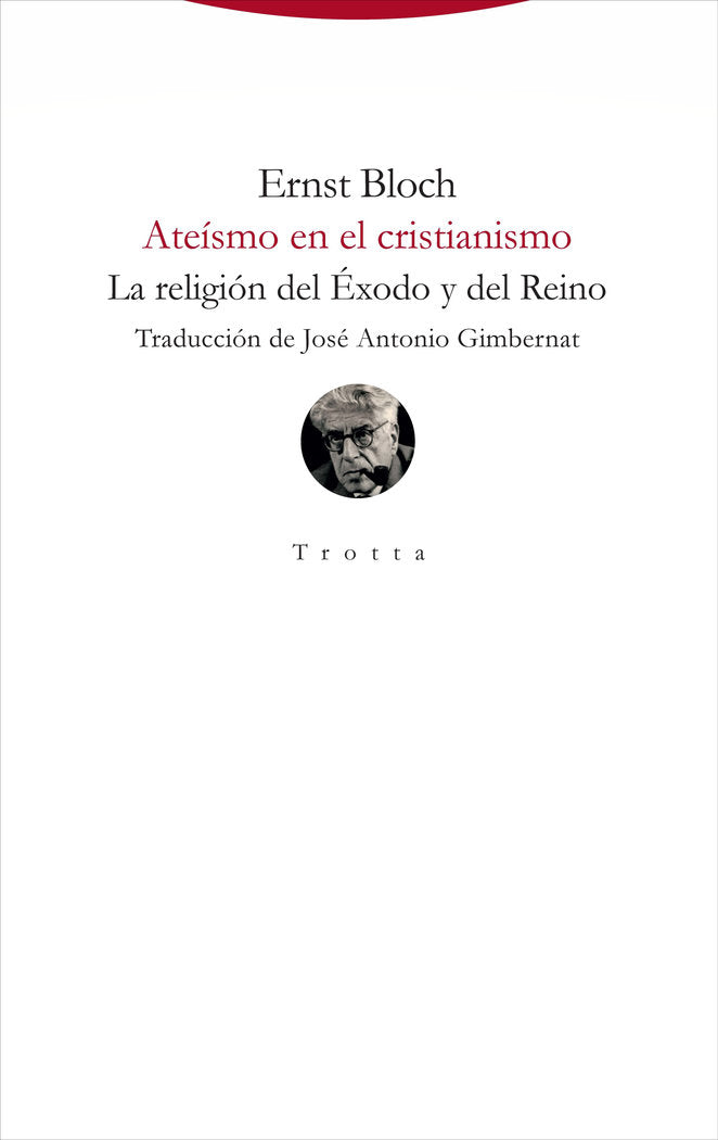 ATEISMO EN EL CRISTIANISMO, de Bloch | portada del libro