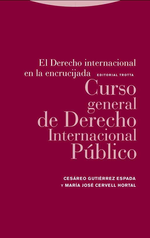DERECHO INTERNACIONAL EN LA ENCRUCIJADA,EL NE, de Gutiérrez Espada | portada del libro