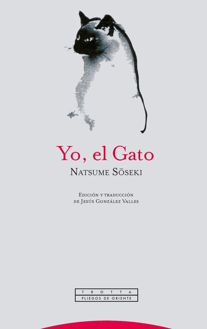 YO EL GATO, de Soseki | portada del libro
