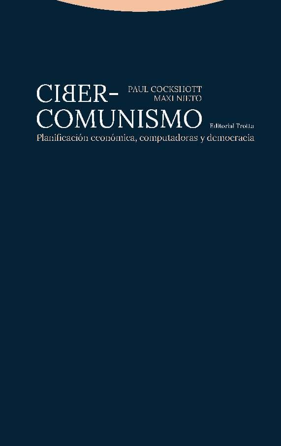 CIBER-COMUNISMO, de Cockshott | portada del libro