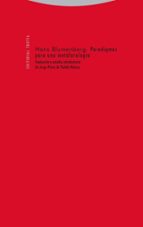 PARADIGMAS PARA UNA METAFOROLOGIA 2ｦED, de Hans Blumenberg | portada del libro