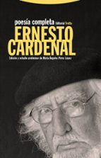 POESIA COMPLETA, de Ernesto Cardenal | portada del libro