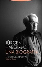 JURGEN HABERMAS, de STEFAN MULLER DOOHM | portada del libro