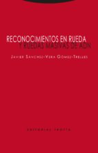 RECONOCIMIENTOS EN RUEDA Y RUEDAS MASIVAS DE ADN, de JAVIER SANCHEZ VERA GOMEZ TRELLES | portada del libro