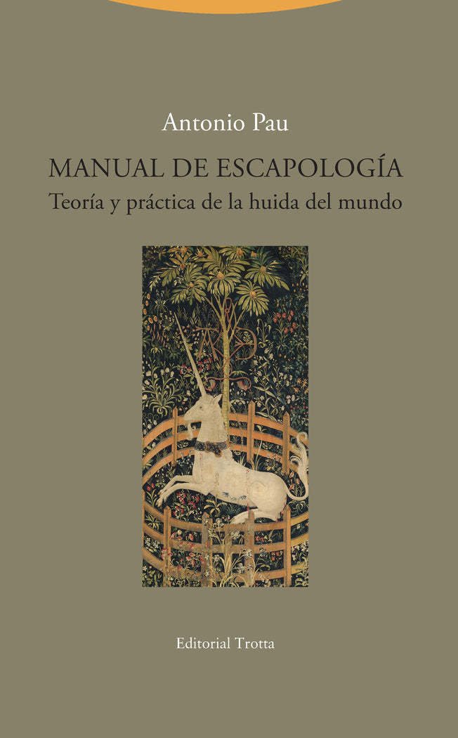 MANUAL DE ESCAPOLOGIA 4ｦED, de Pau | portada del libro