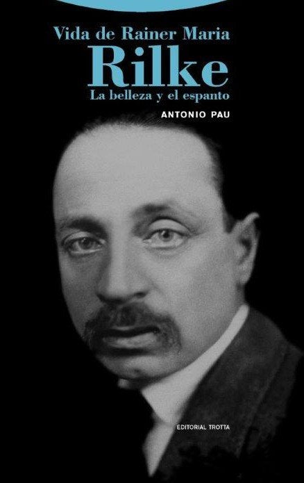 VIDA DE RAINER MARIA RILKE  - NE, de Pau | portada del libro