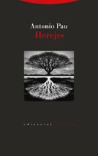 HEREJES, de Antonio Pau | portada del libro