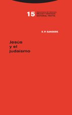 JESUS Y EL JUDAISMO (NE), de E.P. SANDERS | portada del libro
