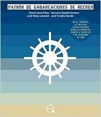 Patrón de embarcaciones de recreo, de JAIME PEREZ, RICARD | portada del libro