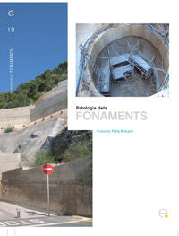 Patologia dels fonaments en l'edificació, de Mañà Reixach, Fructuós | portada del libro