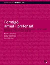 Formigó armat i pretensat, de Mar¡ Bernat, Antonio R. | portada del libro