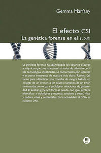 El efecto CSI, de Marfany Nadal | portada del libro