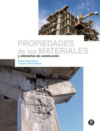 Propiedades de los materiales y elementos de construcción, de Sastre Sastre, Ramon | portada del libro