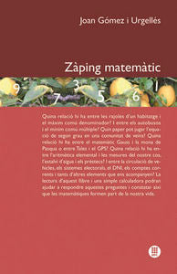 Zàping matemàtic, de Gómez Urgelles, Joan | portada del libro