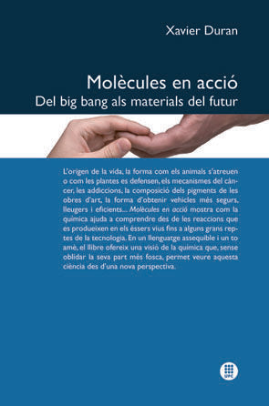 Molècules en acció, de Duran Escribà, Xavier | portada del libro