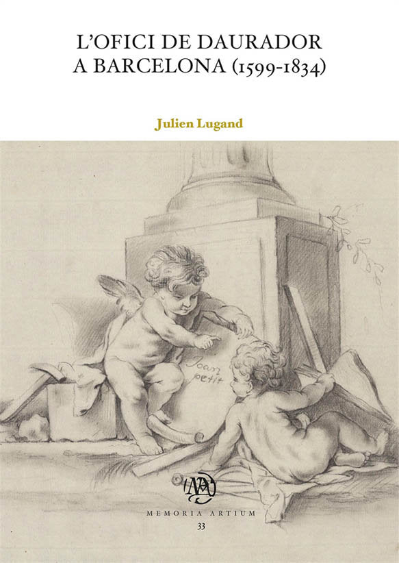 L'ofici de daurador a Barcelona (1599-1834), de LUGAND, JULIEN | portada del libro